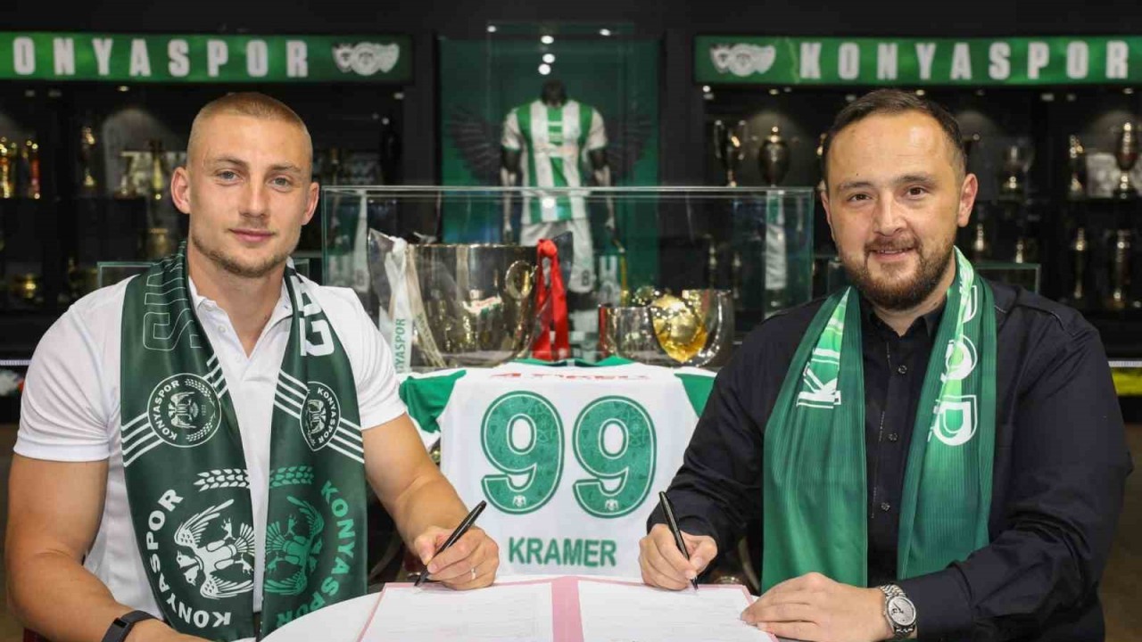 Konyaspor,  Blaz Kramer’ı Kadrosuna Kattı