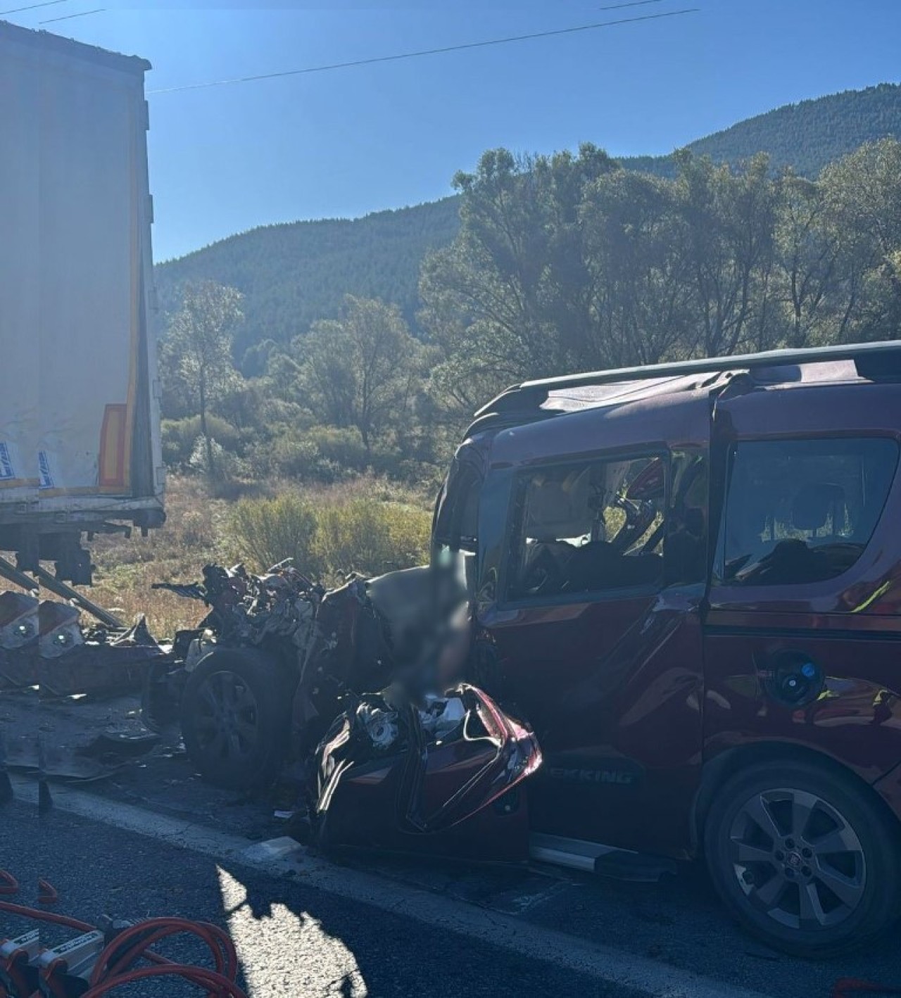 Erzincan’da Feci Trafik Kazası: 3 Ölü,  2 Ağır Yaralı