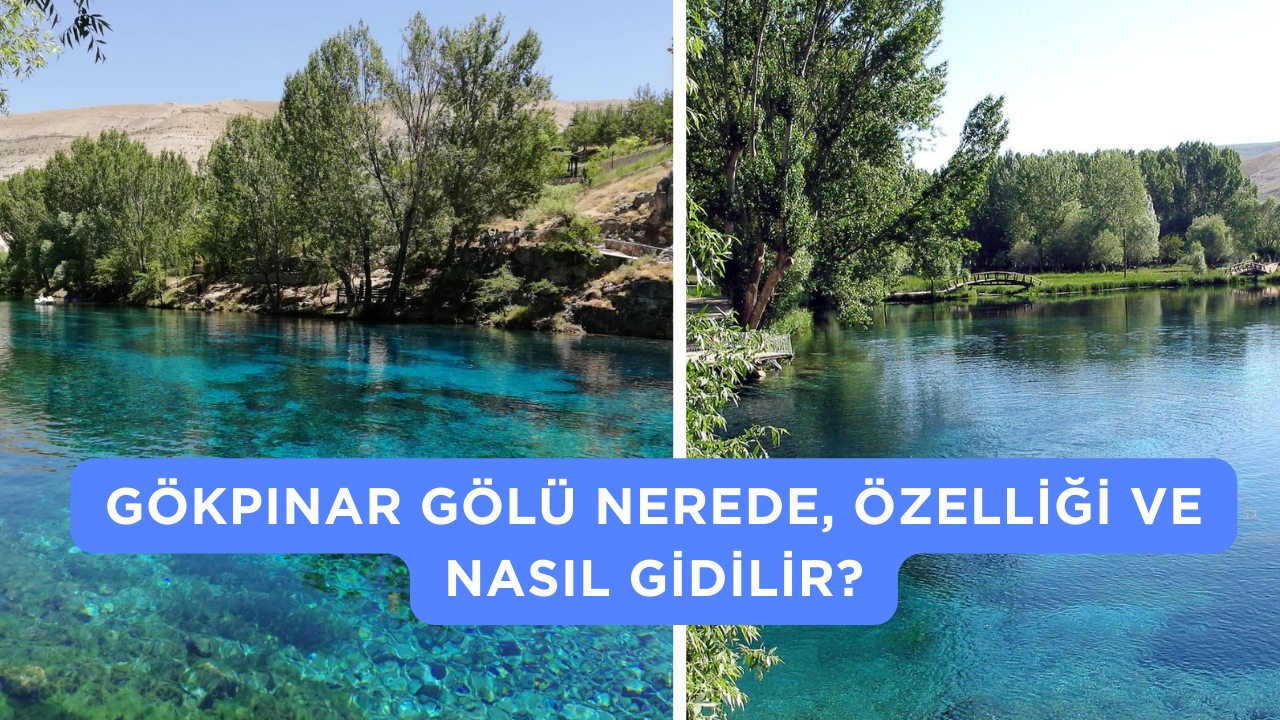 Gökpınar Gölü Nerede,  Özelliği ve Nasıl Gidilir?