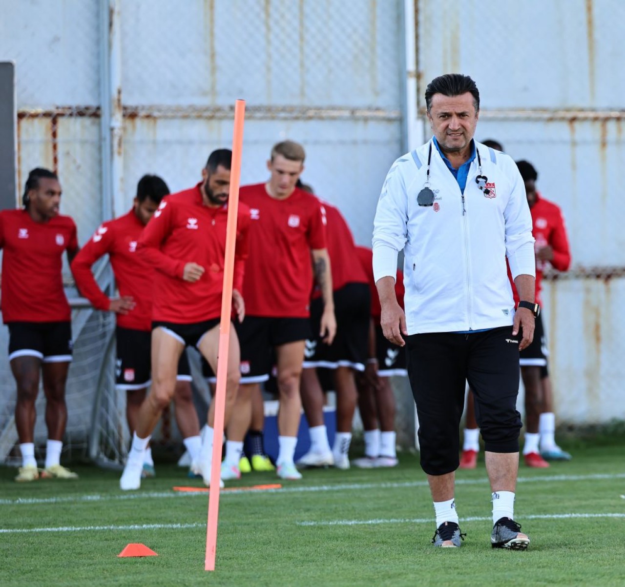 Sivasspor,  Başakşehir Maçı Hazırlıklarına Devam Ediyor