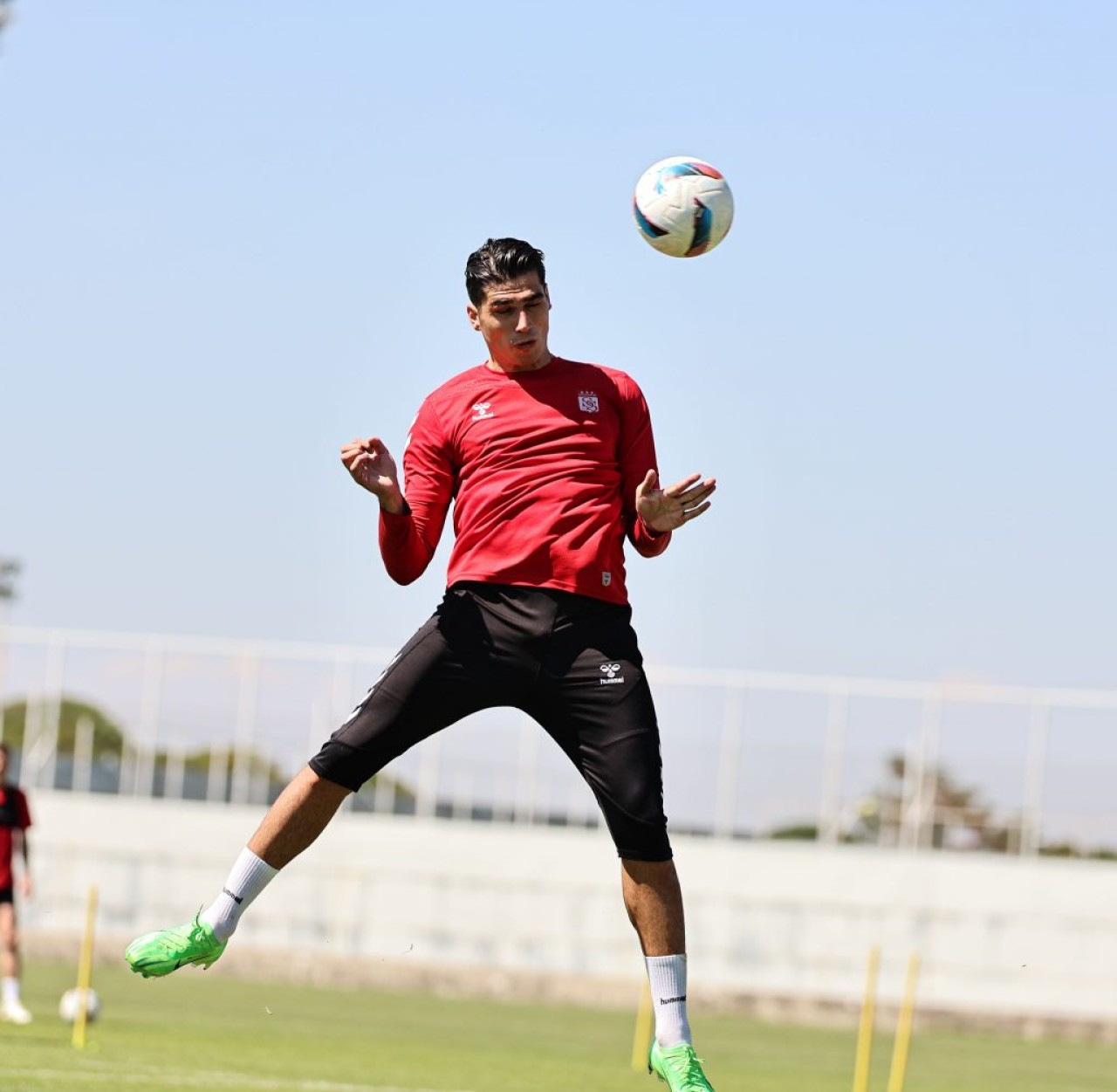 Net Global Sivasspor,  Gaziantep FK Maçı İçin Hazırlıklarını Sürdürüyor