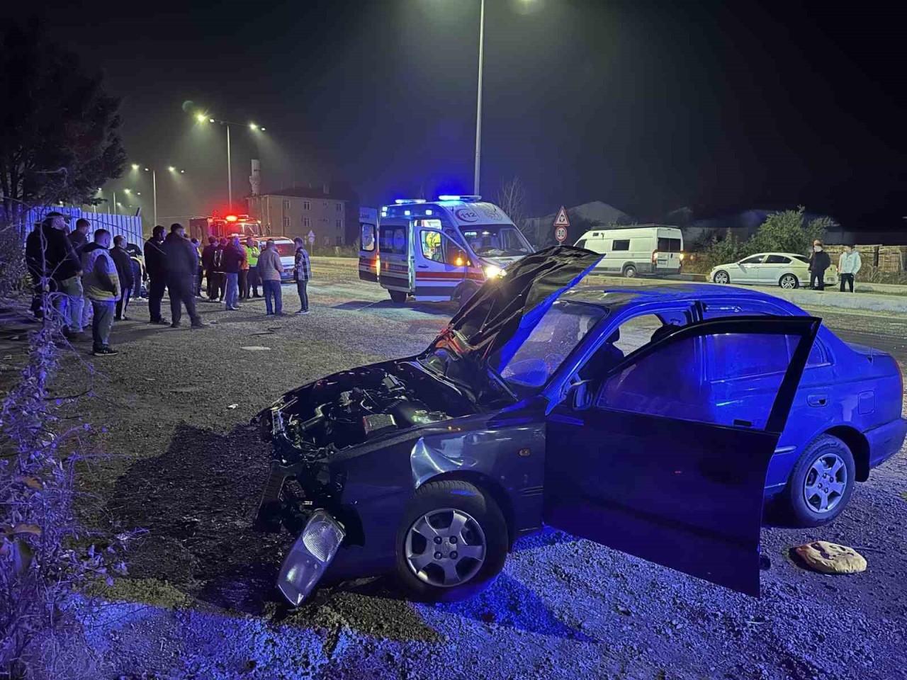 Tekirdağ'da Trafik Kazası: 5 Yaralı