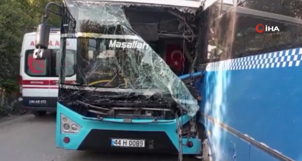 Malatya'da Korkutan Kaza: Öğrenciler Yaralandı
