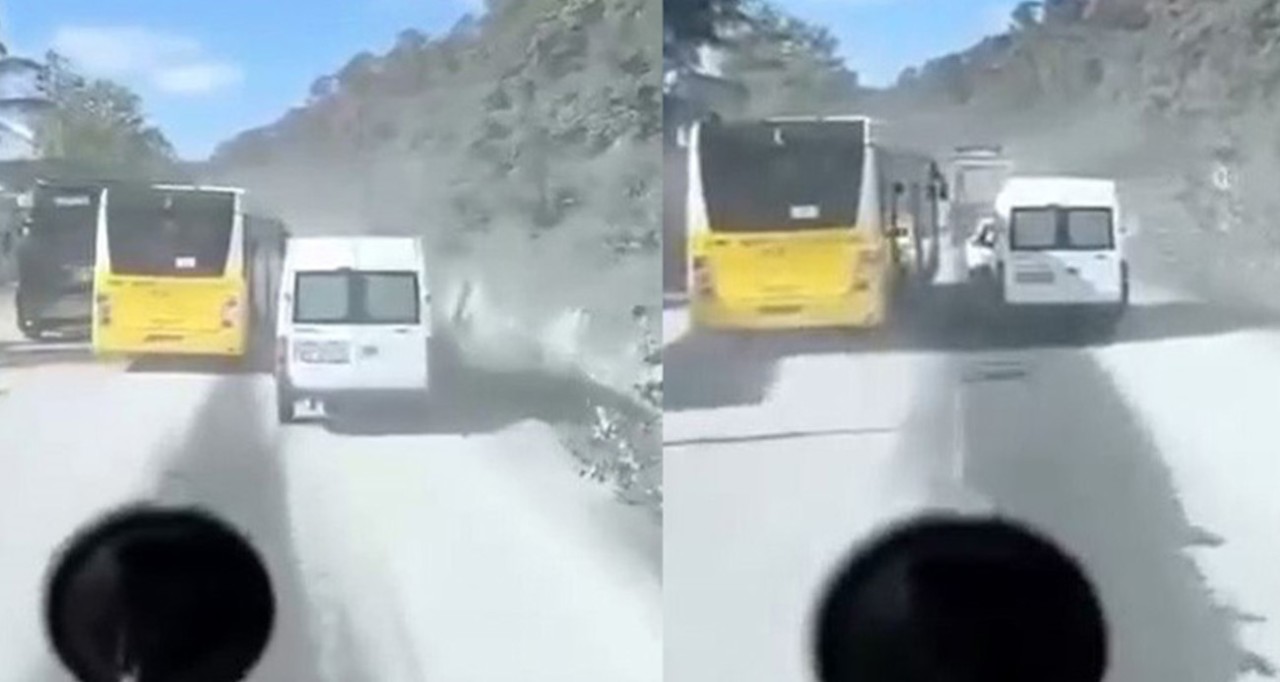 İstanbul'da İETT Otobüsü Şoföründen Tehlikeli Sollama