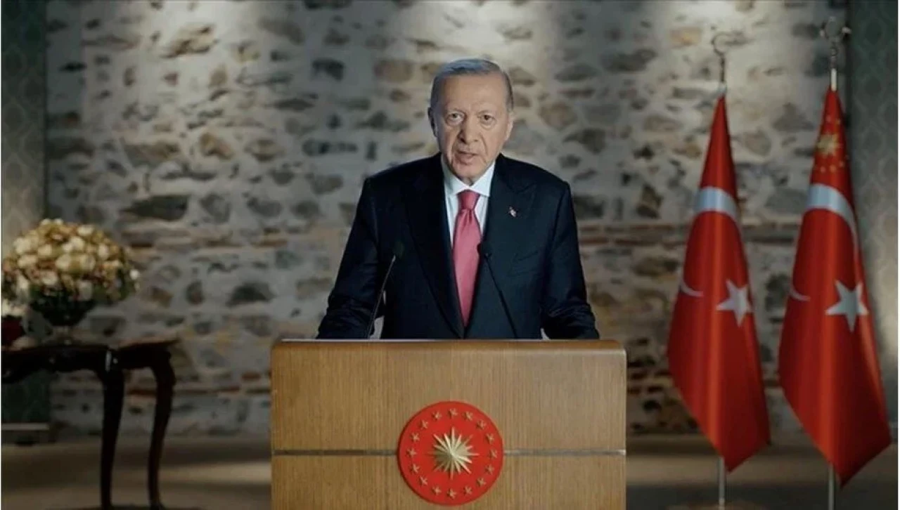 Cumhurbaşkanı Erdoğan: "Acıları Değil,  Sevinçleri Yarıştıracağız"