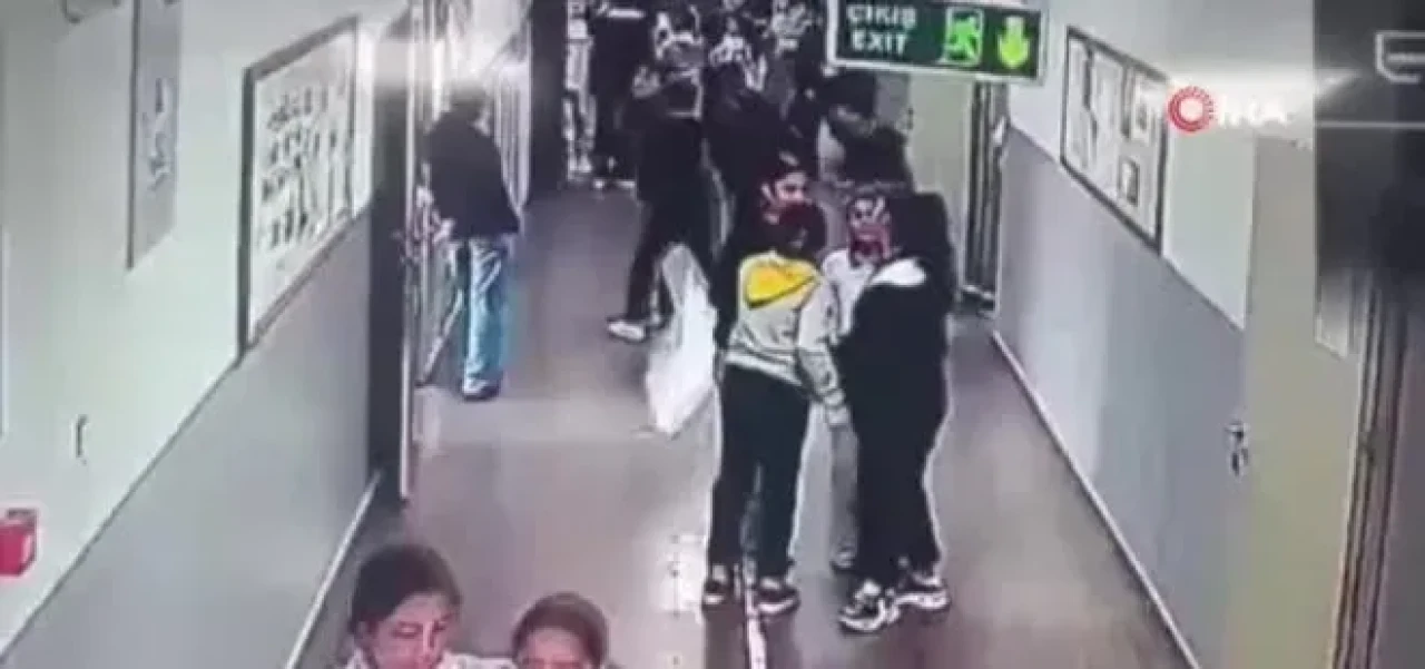 Van'da Arkadaşının Hayatını Kurtaran Öğrenci