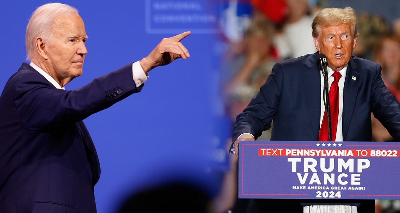 Biden'dan Trump'a Sert Eleştiri: "Onu Hapse Atmalıyız"
