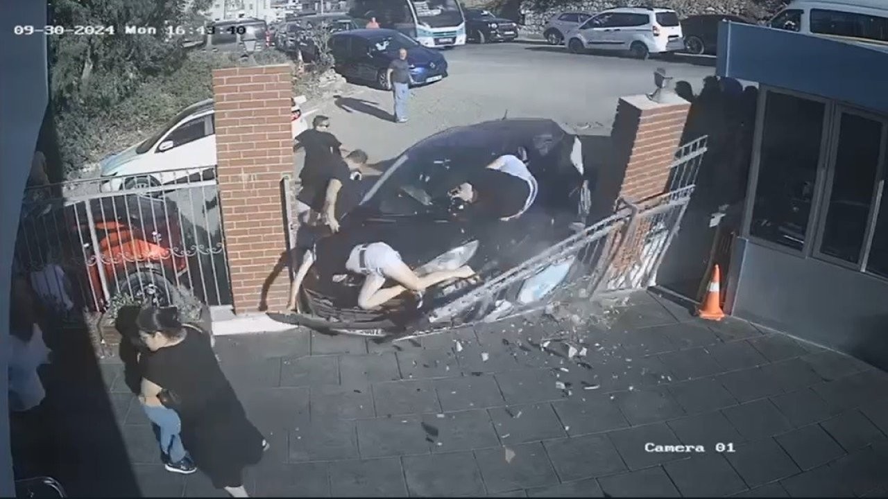 Ankara'da Korkutan Olay: Tırın Dorsesi Ayrıldı