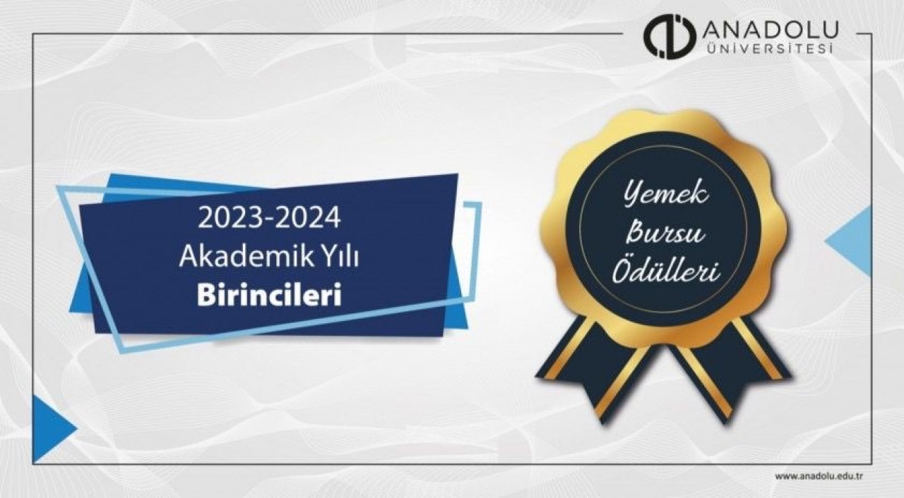Anadolu Üniversitesi,  Başarılı Öğrencilerine Yeni Burs İmkanları Sunuyor