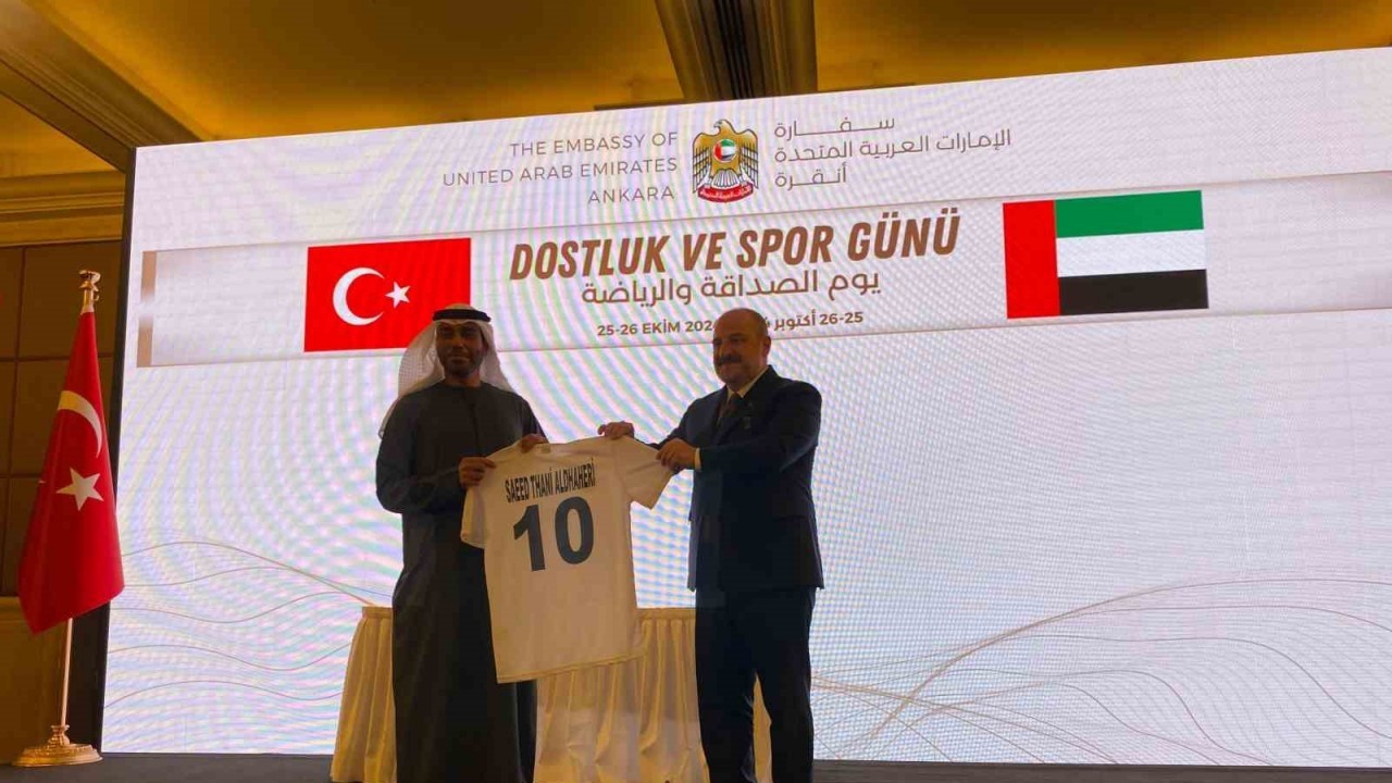 BAE Ankara Büyükelçiliği'nden Dostluk ve Spor Günü Etkinliği