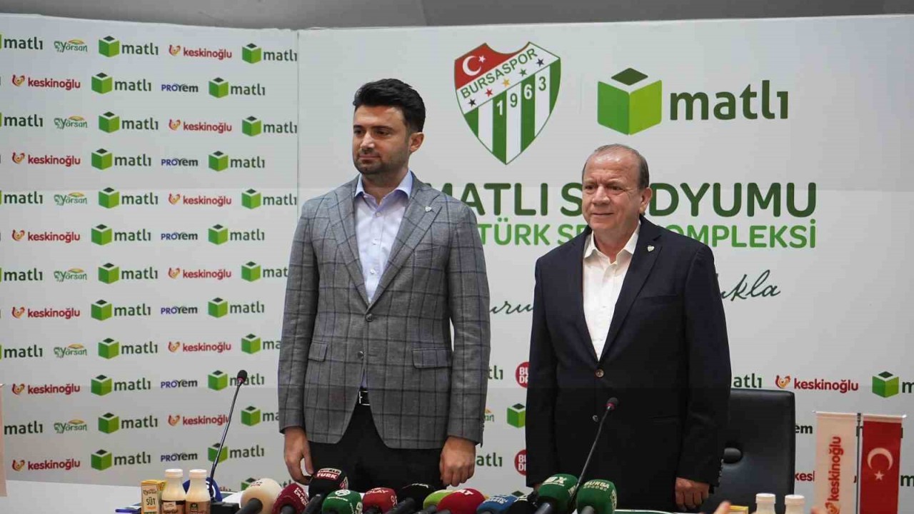 Bursaspor’un Stadyumunun Yeni İsmi: Atatürk Spor Kompleksi Matlı Stadyumu