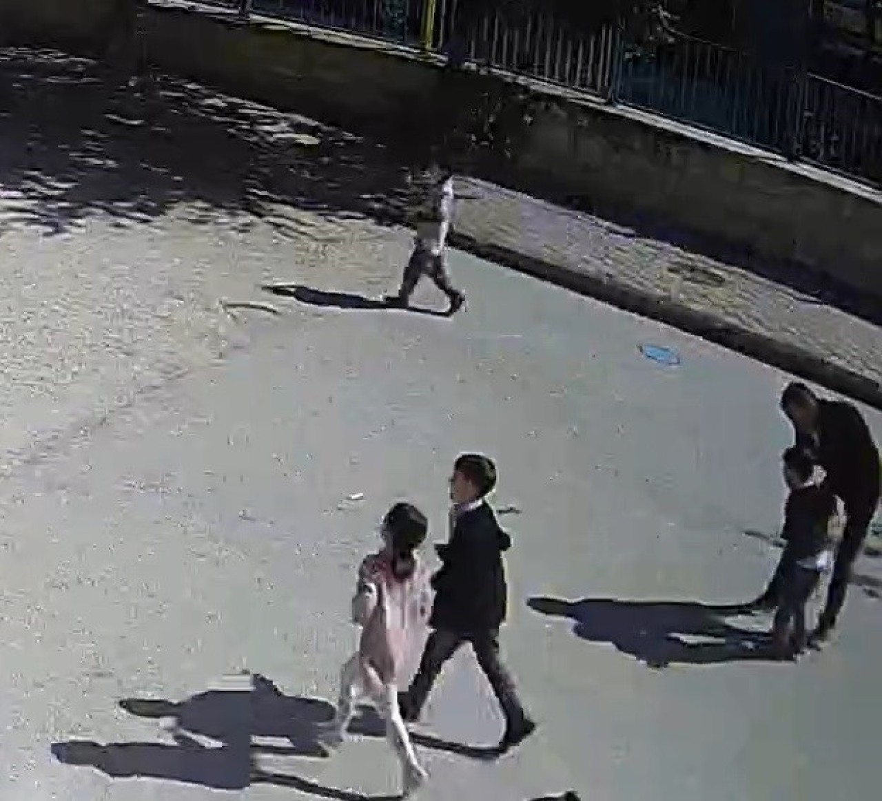 Eskişehir’de Öğretmenin Soğukkanlılığı Minik Öğrenciyi Kurtardı