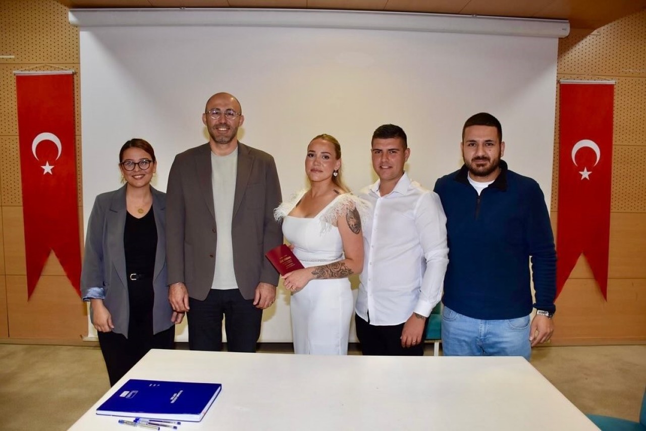 Germencik'te Uluslararası Bir Aşk