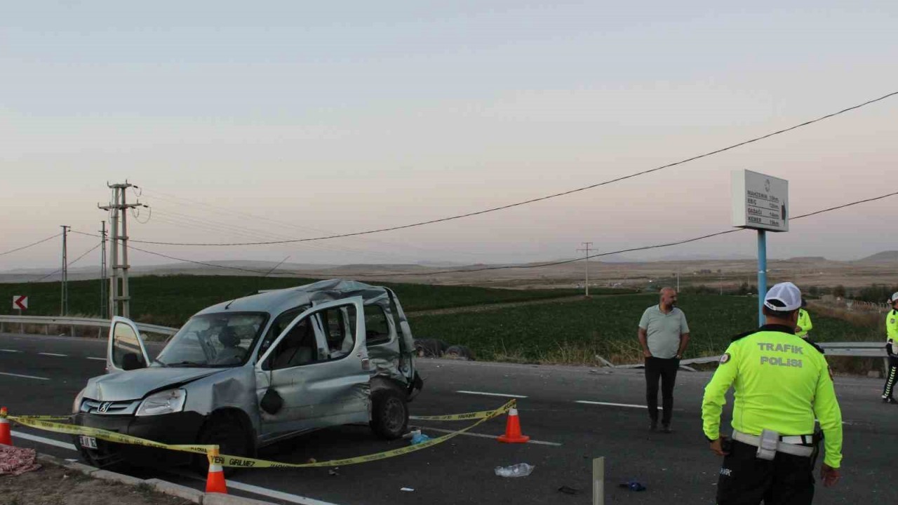 Kayseri’de Otobüs Bekleyen Öğretmenlere Feci Kaza: 1 Ölü,  5 Yaralı