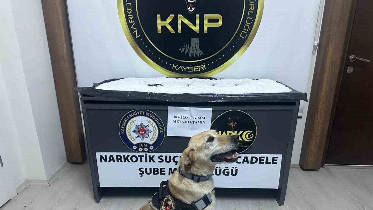 Kayseri’de Uyuşturucu Operasyonu: 10 Kilo Madde Ele Geçirildi