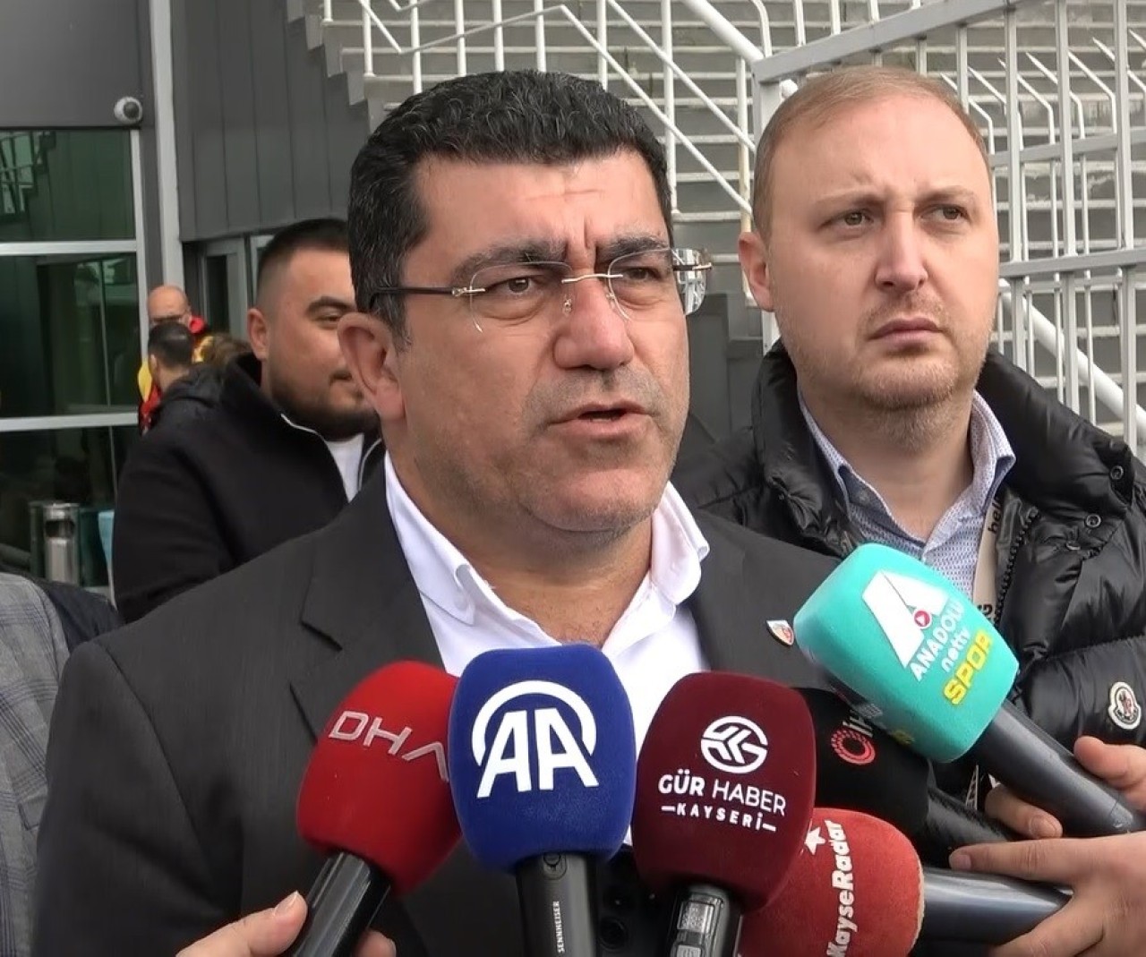 Kayserispor Asbaşkanı Nurettin Açıkalın: "3 Puan Bize Gerekliydi"