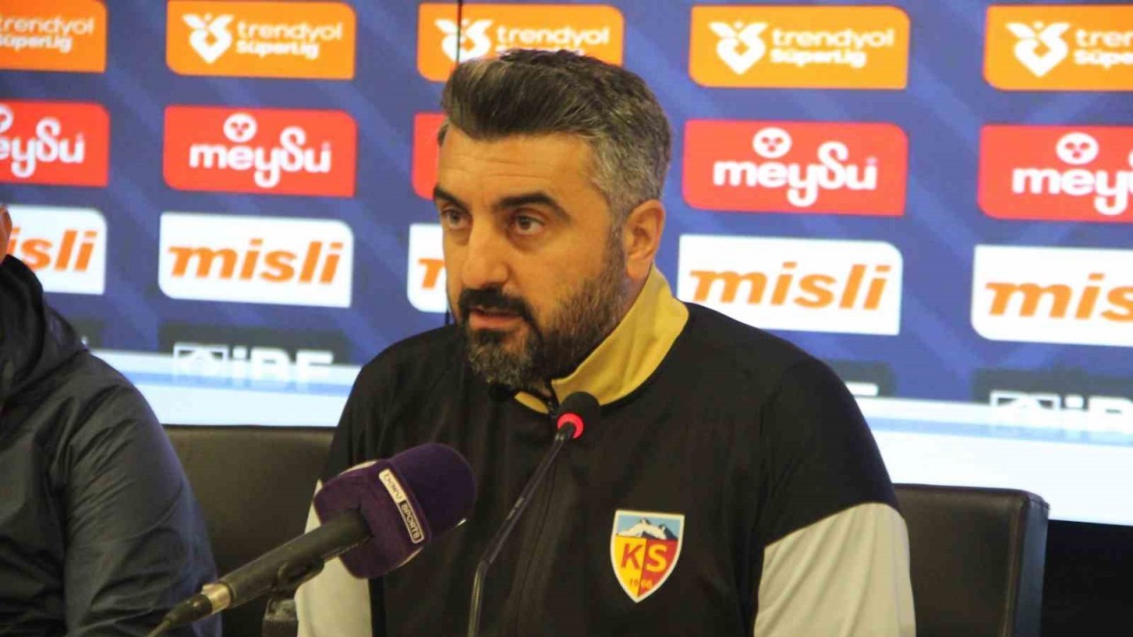 Kayserispor Teknik Direktörü Sinan Kaloğlu: "Bu Takım Ligi İyi Yerlerde Bitirecek"