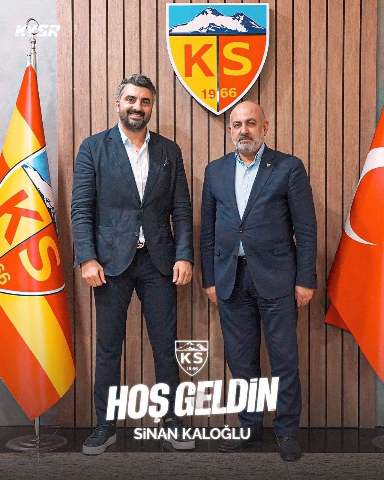 Kayserispor’da Kaloğlu dönemi
