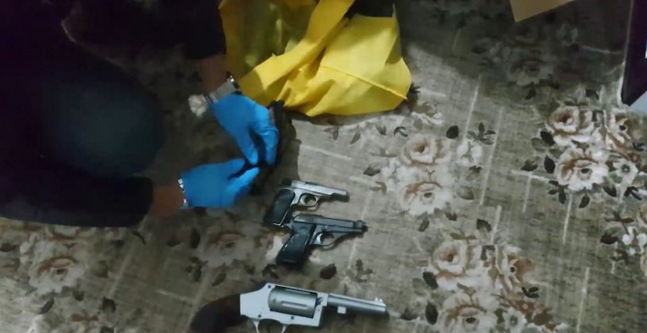 Konya’da Hırsızlık Şüphelilerine Operasyon: Çok Sayıda Silah ve Tarihi Eser Ele Geçirildi