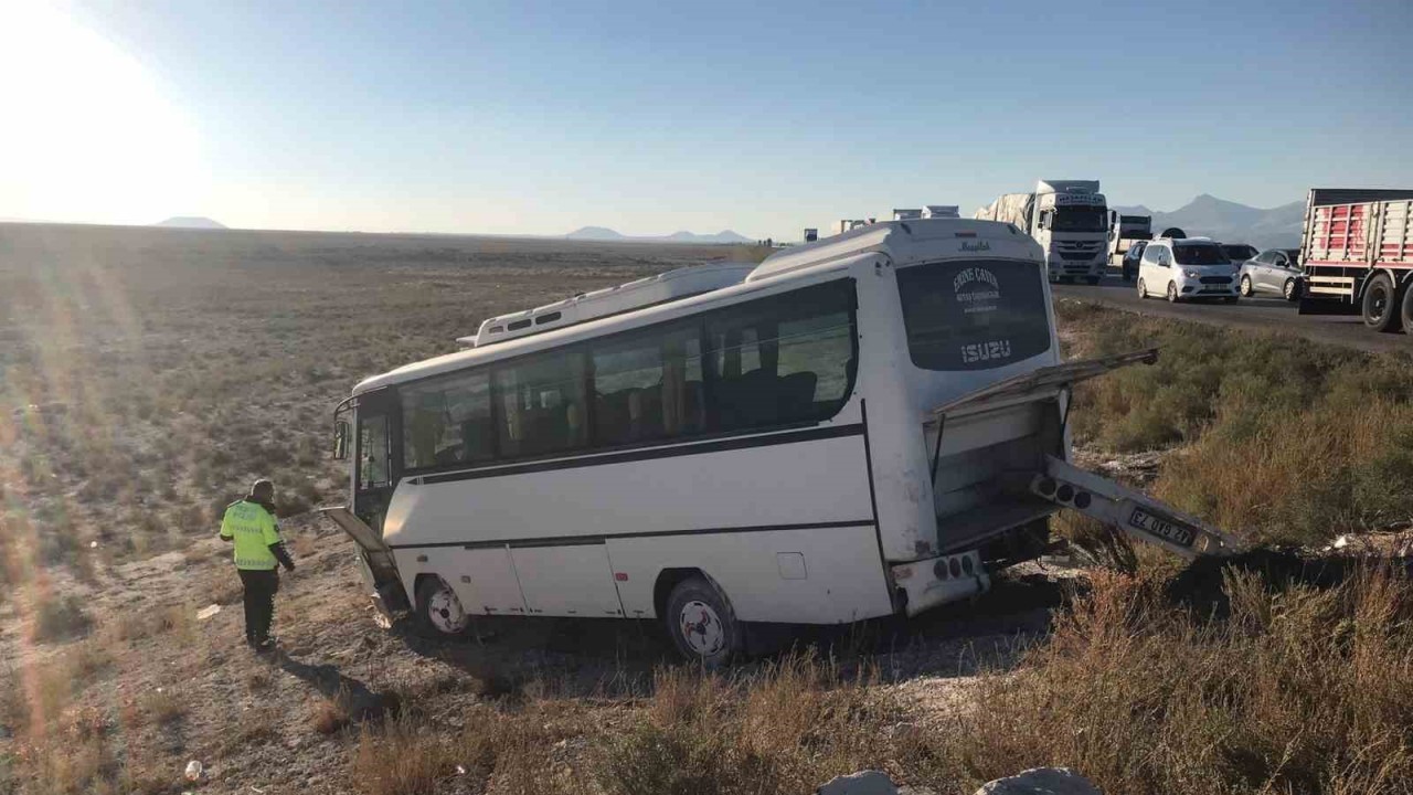 Konya’da Korkutan Trafik Kazası: 10 Yaralı