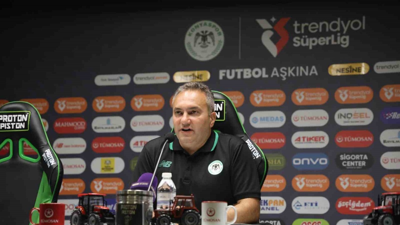 Konyaspor Teknik Sorumlusu Fatih Serkan Albayrak’tan Maç Sonrası Açıklamalar