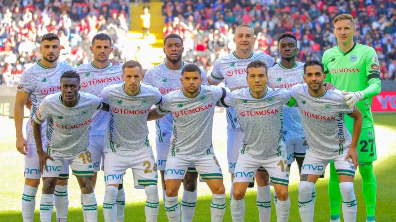 Konyaspor'un Santraforları Gol Üretiminde Sınıfta Kaldı