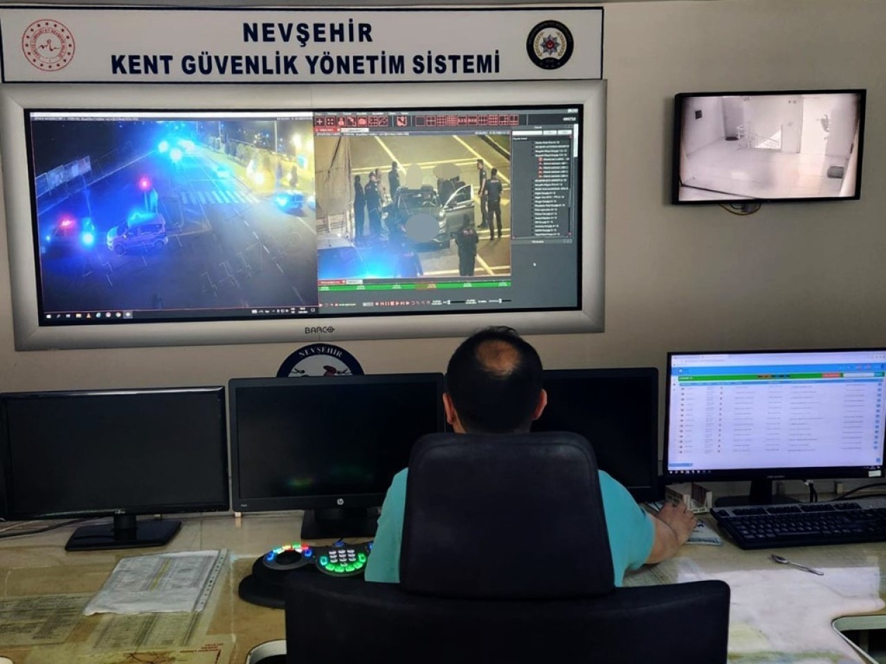 Nevşehir’de İkiz Plaka Takan Sürücü,  KGYS Kameralarıyla Yakalandı
