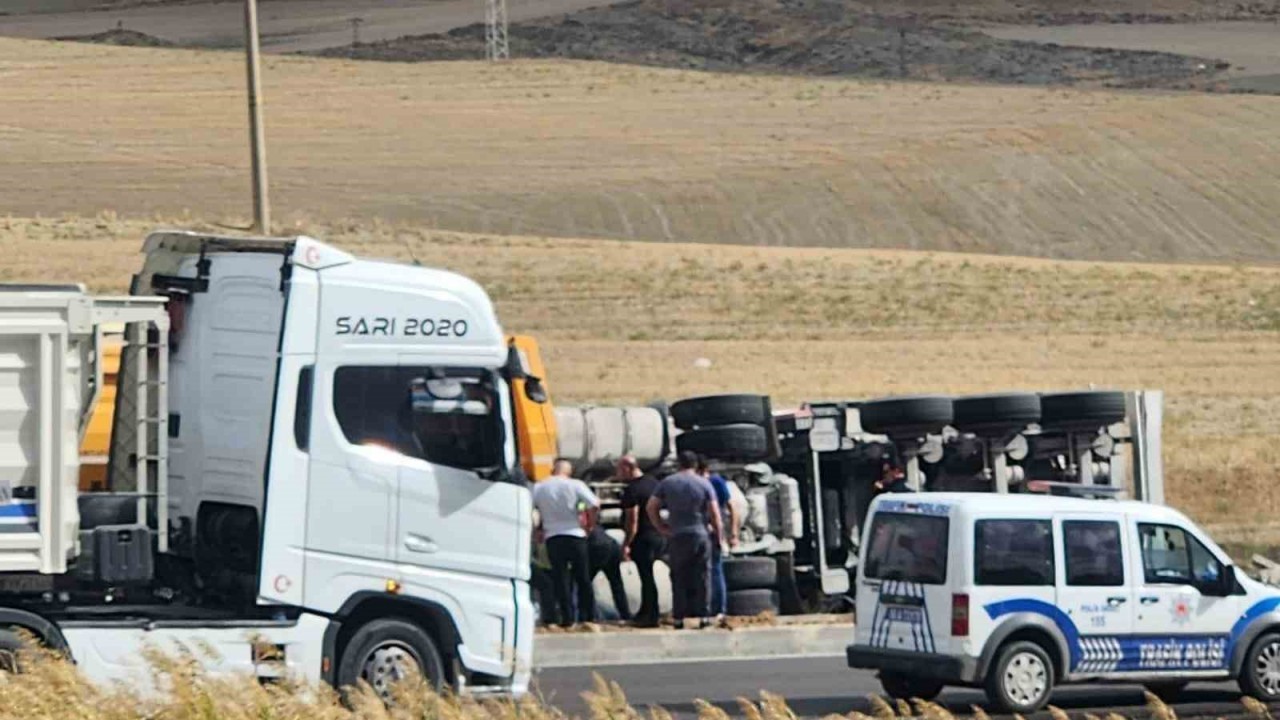 Polatlı-Yunak Karayolunda Trafik Kazası: 1 Yaralı