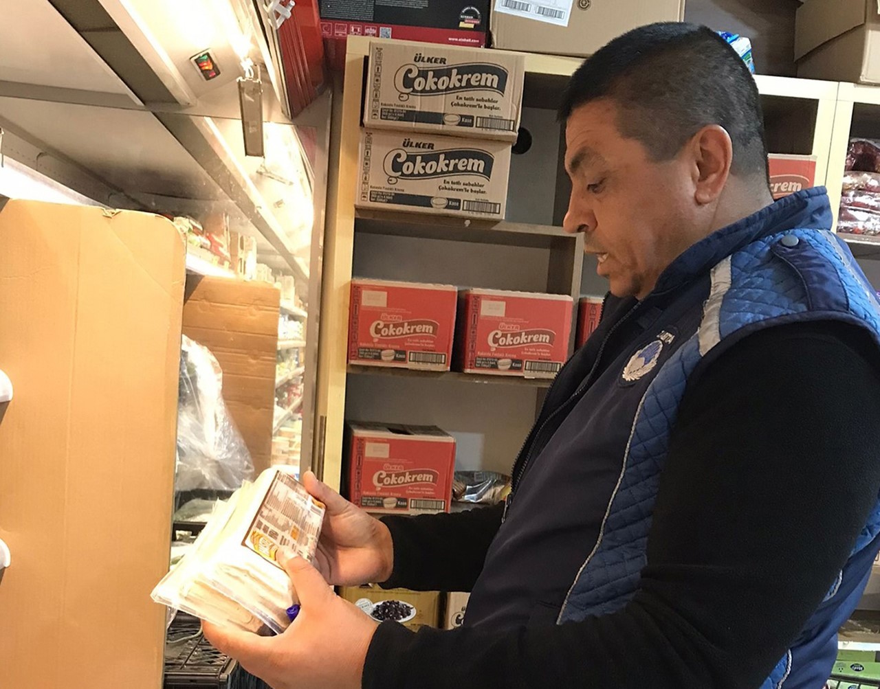 Şarkışla'da Zabıta Ekiplerinden Yerel Marketlere Denetim