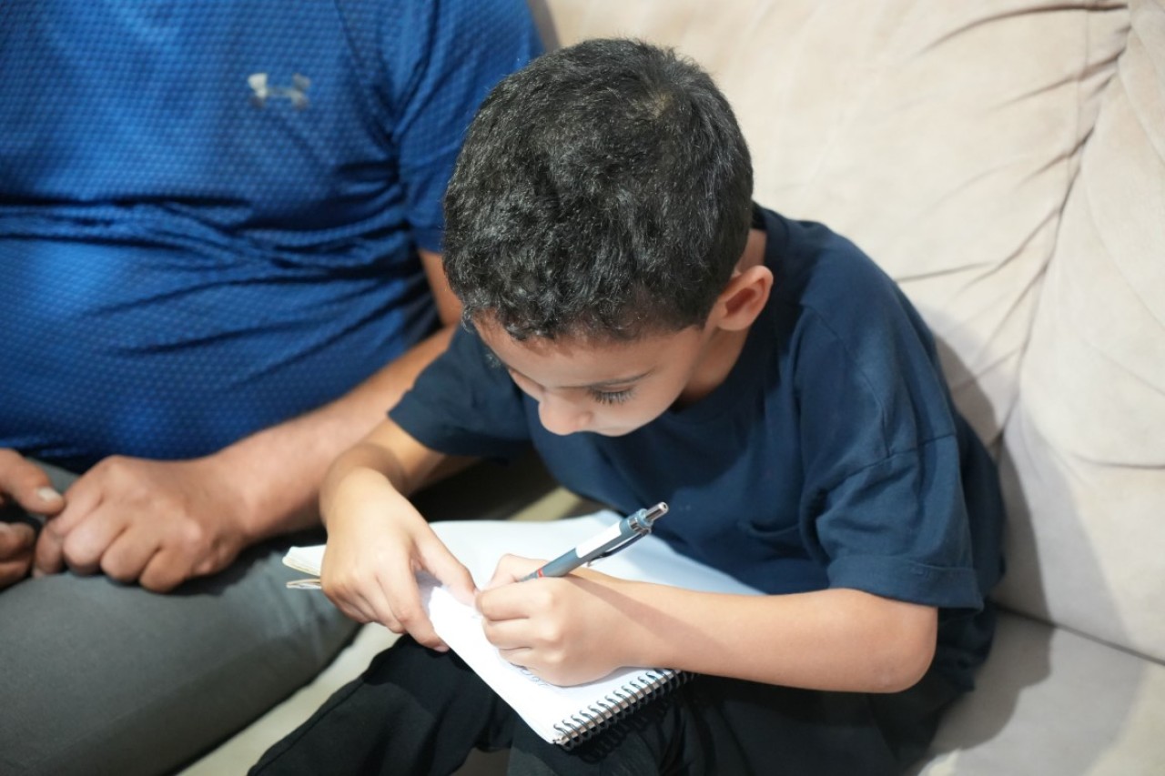 Antalya'da 6 Yaşındaki Hasan Cesur Gökçek'ten Matematikte Dikkat Çeken Başarı