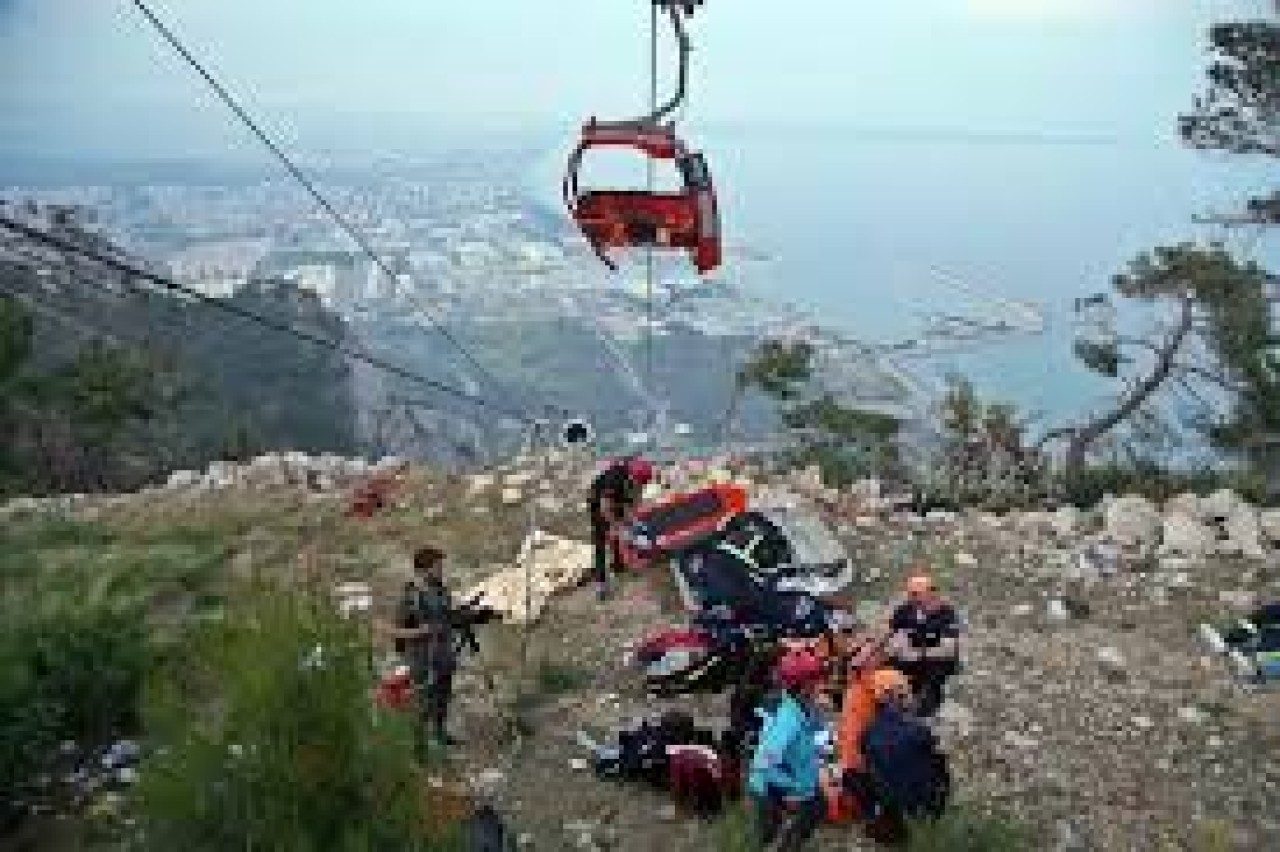 Antalya'daki Teleferik Kazası Davasında Duruşma Devam Ediyor