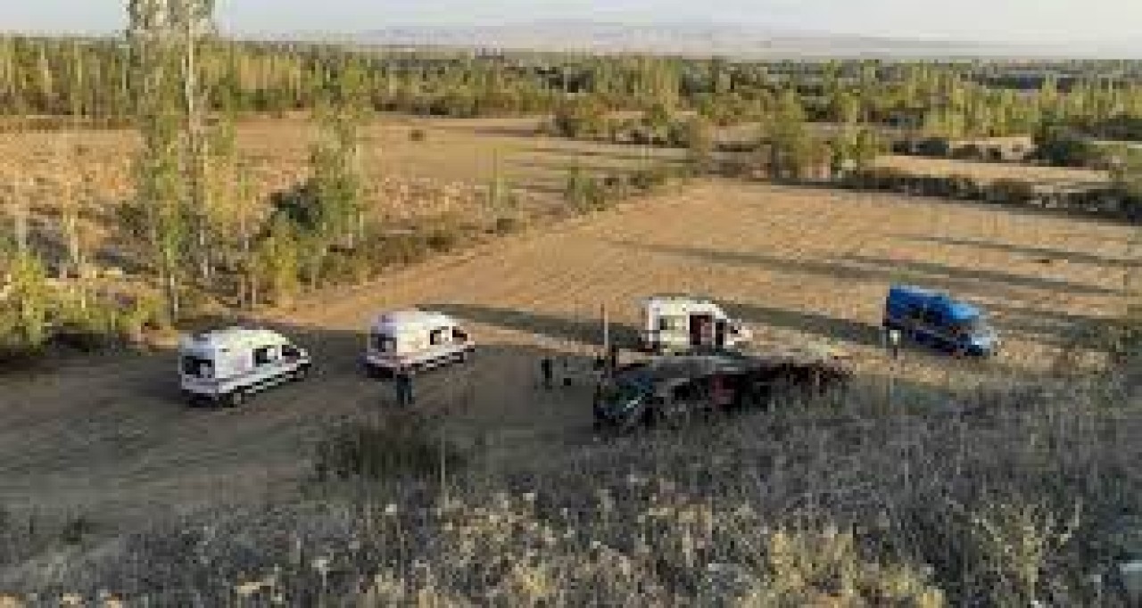 Afyonkarahisar’da Otobüs Kazası: 21 Yaralı,  1 Ölü