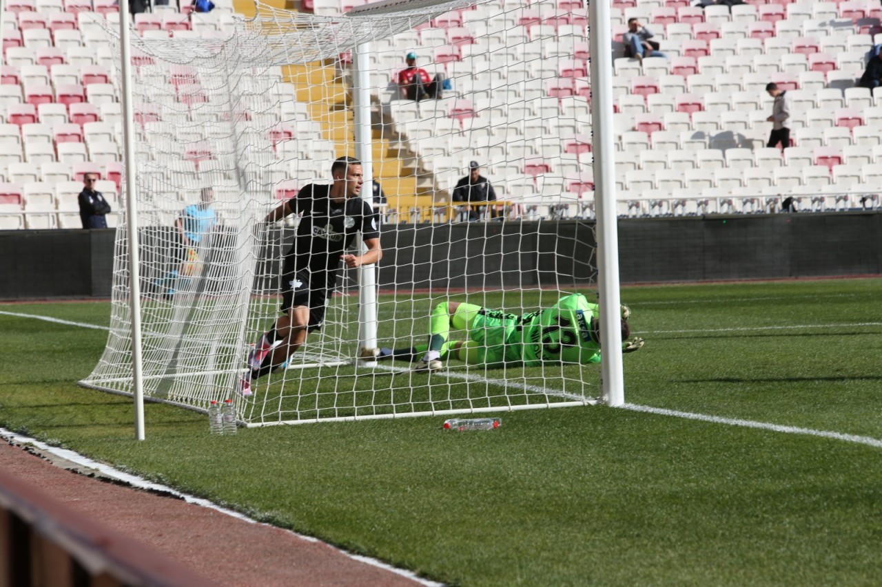 Net Global Sivasspor’da İlk 30 Dakika Kabusu