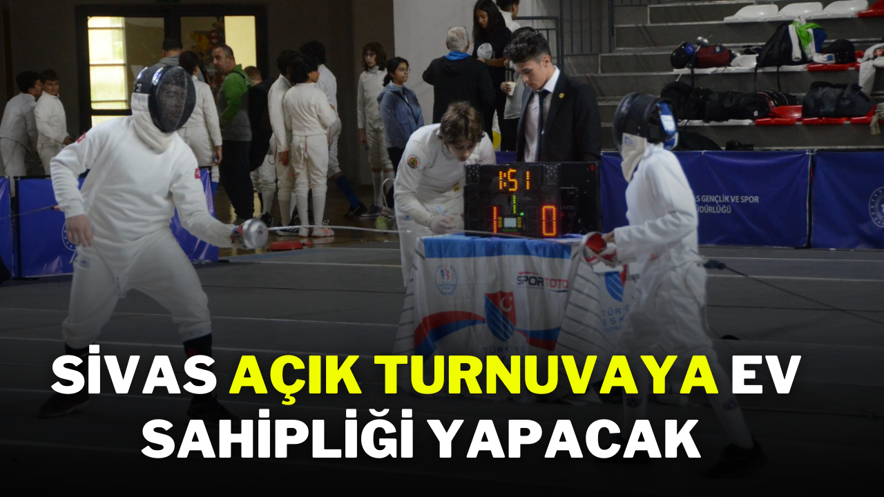 Sivas Açık Turnuvaya Ev Sahipliği Yapacak