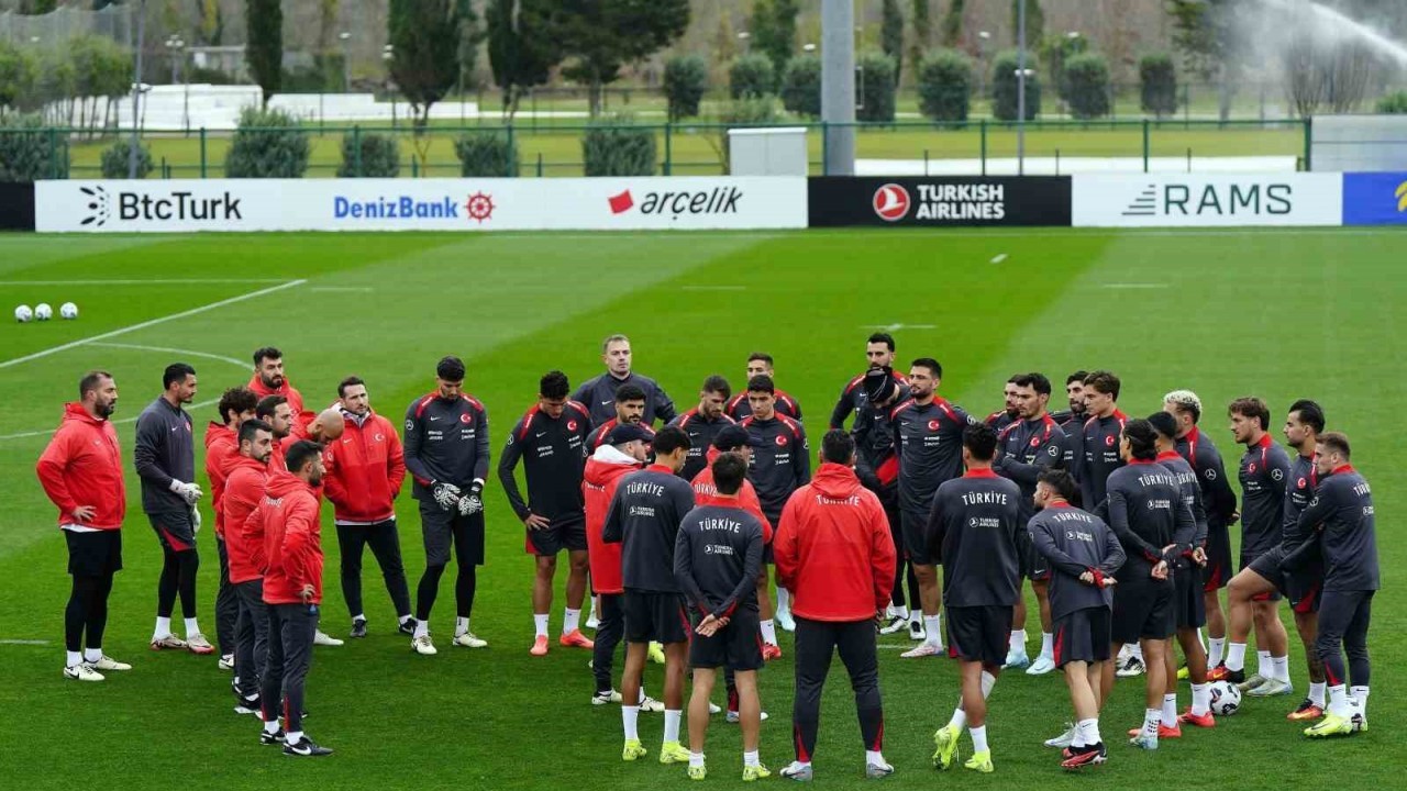A Milli Futbol Takımı,  Kayseri’de Galler Karşısında A Ligi Biletini Arıyor