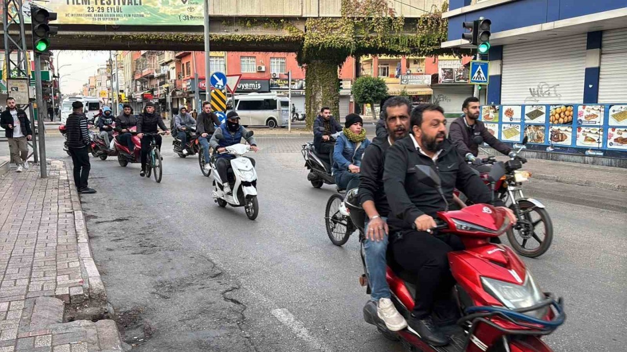 Adana Trafiği Motosikletlerin Etkisiyle Hindistan’a Döndü