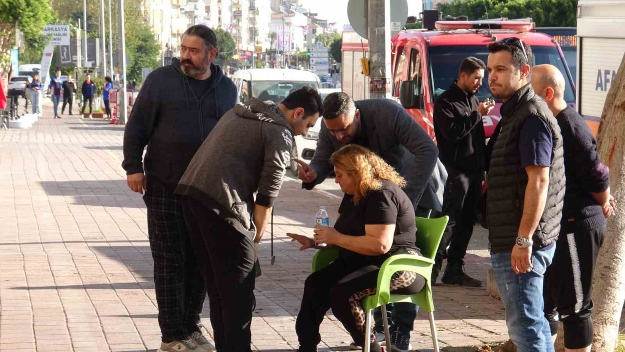 Antalya’da İlaçlama Patlamasında 2 Belediye Çalışanı Yaralandı