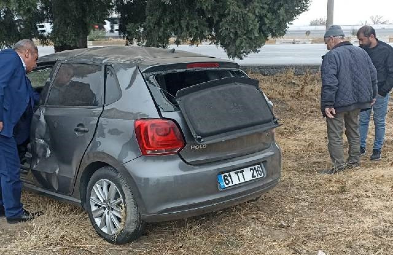 Balıkesir'de İki Otomobil Çarpıştı: 6 Yaralı