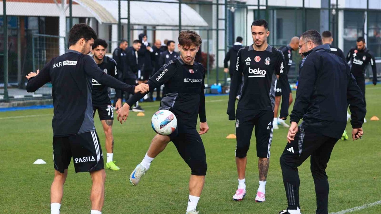 Beşiktaş,  Başakşehir Maçına Hazır!