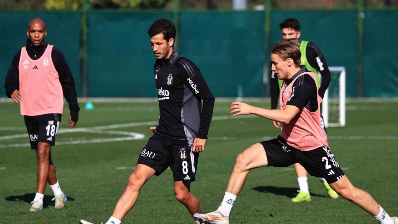 Beşiktaş,  Göztepe Maçı Hazırlıklarına Başladı