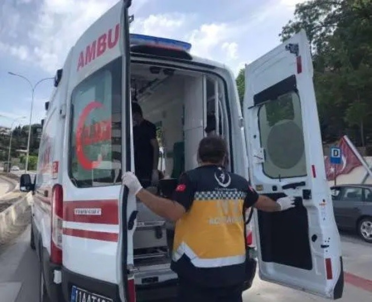 Bilecik’te Motosiklet ile Otomobil Çarpıştı: 1 Yaralı