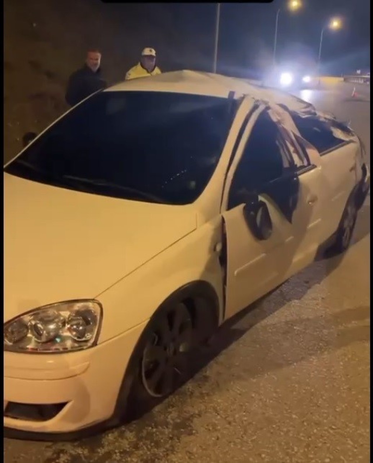 Bilecik’te Takla Atan Otomobilde 2 Yaralı