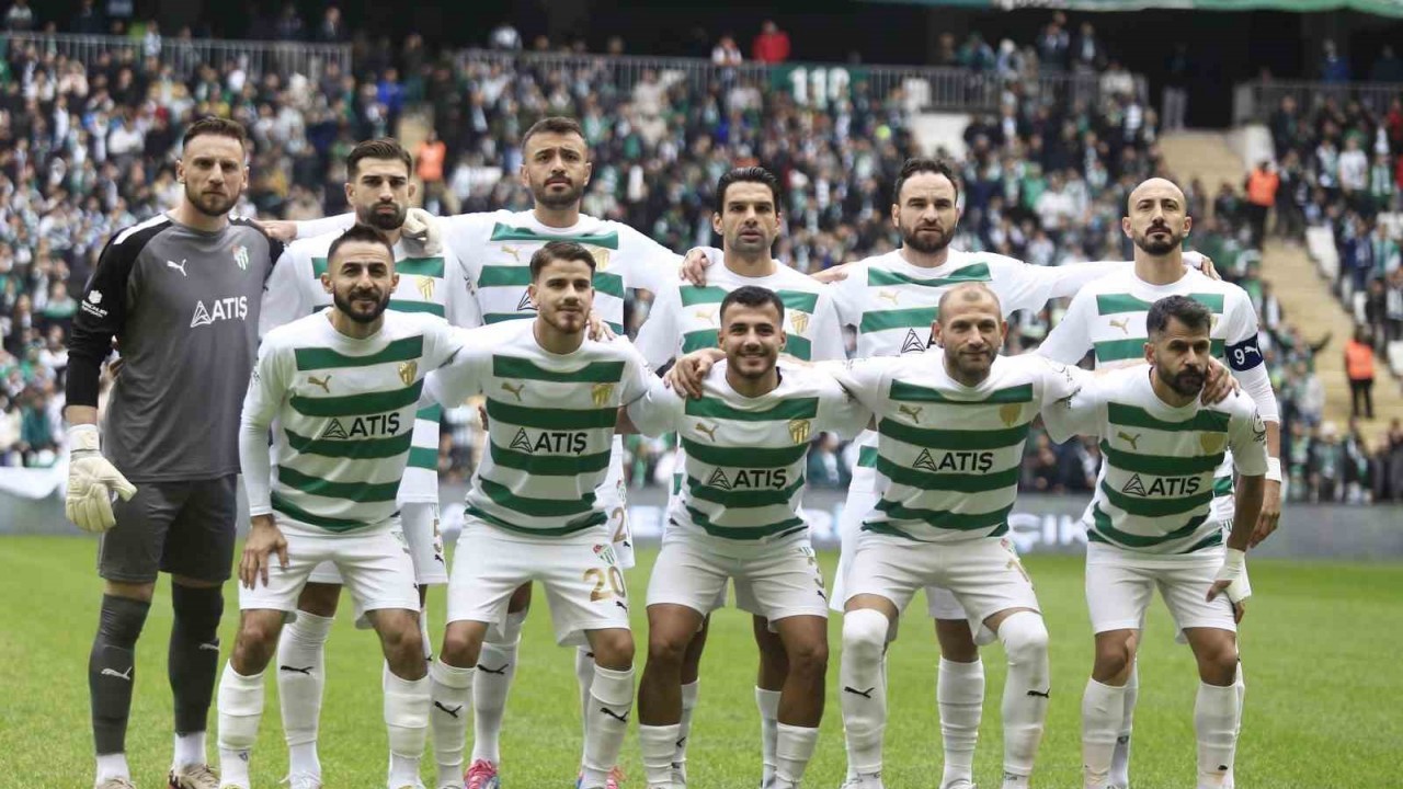 Bursaspor 3.Lig Rekoru Kırdı