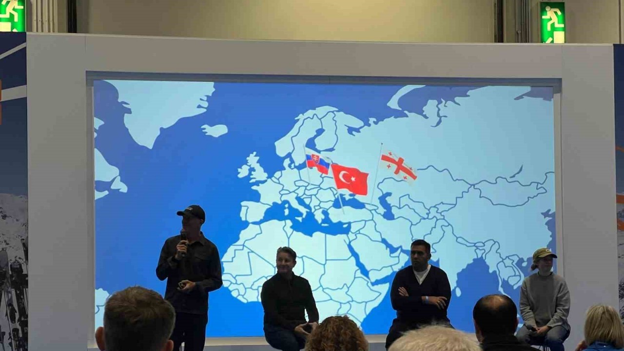 Erciyes,  Londra’da Kış Turizmini Tanıttı