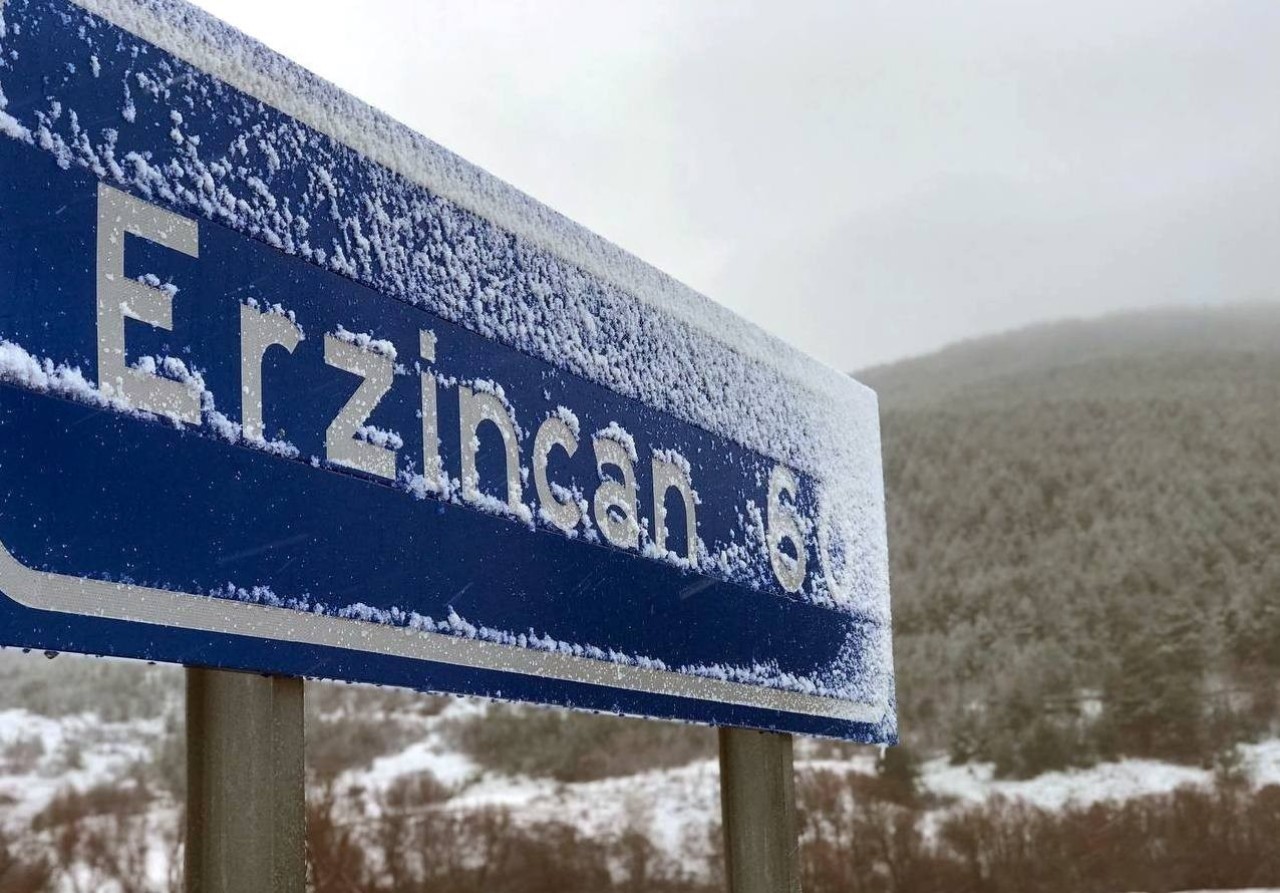 Erzincan’a Soğuk Hava Uyarısı: Sıcaklıklar 5-9 Derece Düşecek