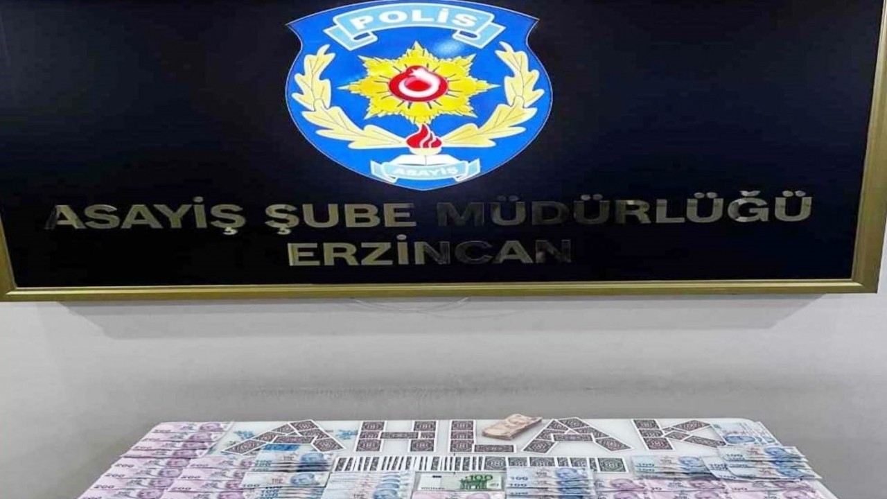 Erzincan’da Kumar Baskını: 9 Kişiye Ceza,  23.930 TL Ele Geçirildi