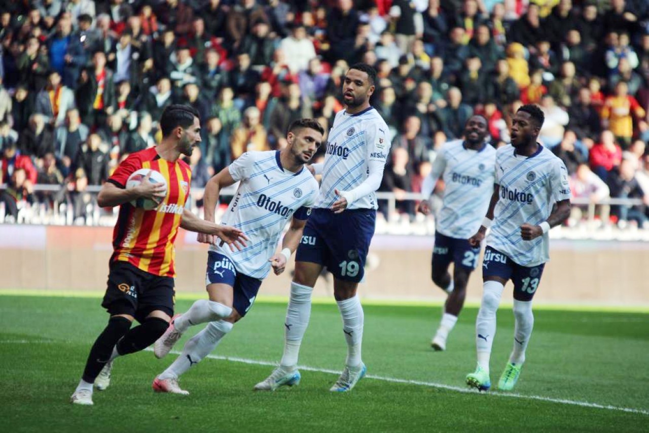 Kayserispor,  İç Sahada Son 11 Maçta Galibiyet Alamadı