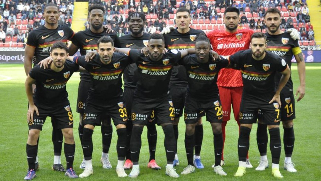 Kayserispor,  Süper Lig'de 10 Maçtır Galibiyet Hasreti Yaşıyor