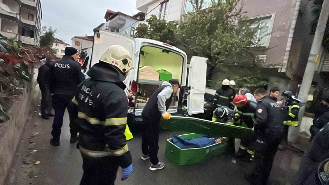 Kocaeli'nde Yangın Faciası: 1 Kişi Hayatını Kaybetti
