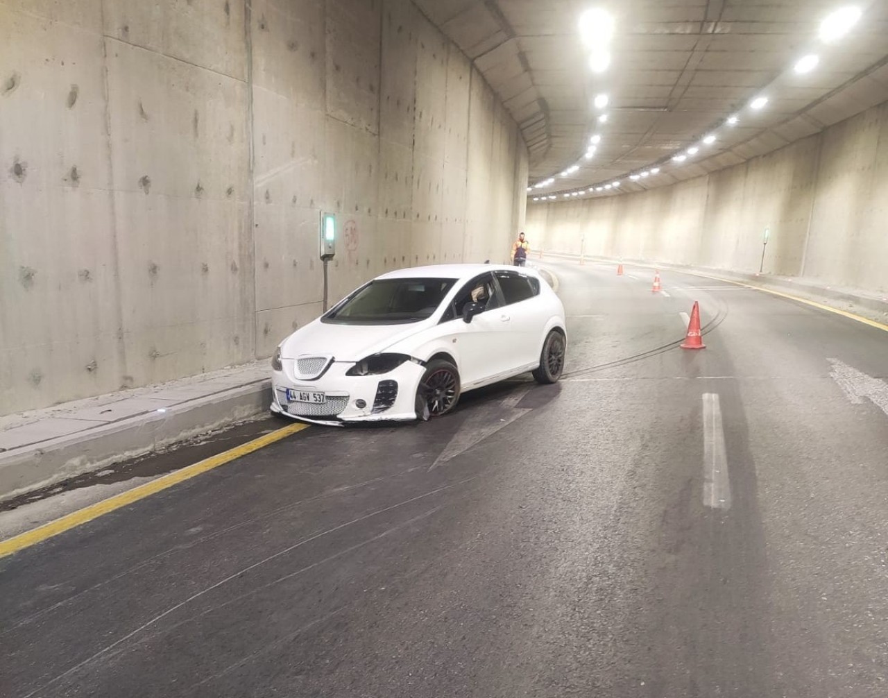 Malatya’da Trafik Kazası: 2 Yaralı